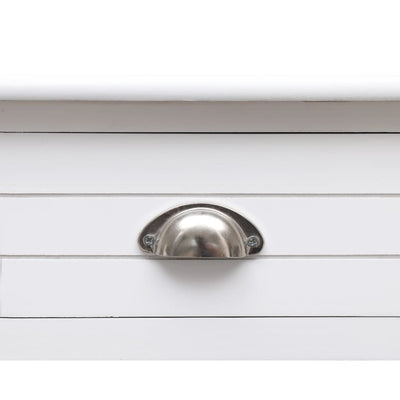 vidaXL Writing Desk Black 110x45x76 cm Wood