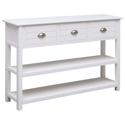 vidaXL Sideboard Antique Brown 115x30x76 cm Wood