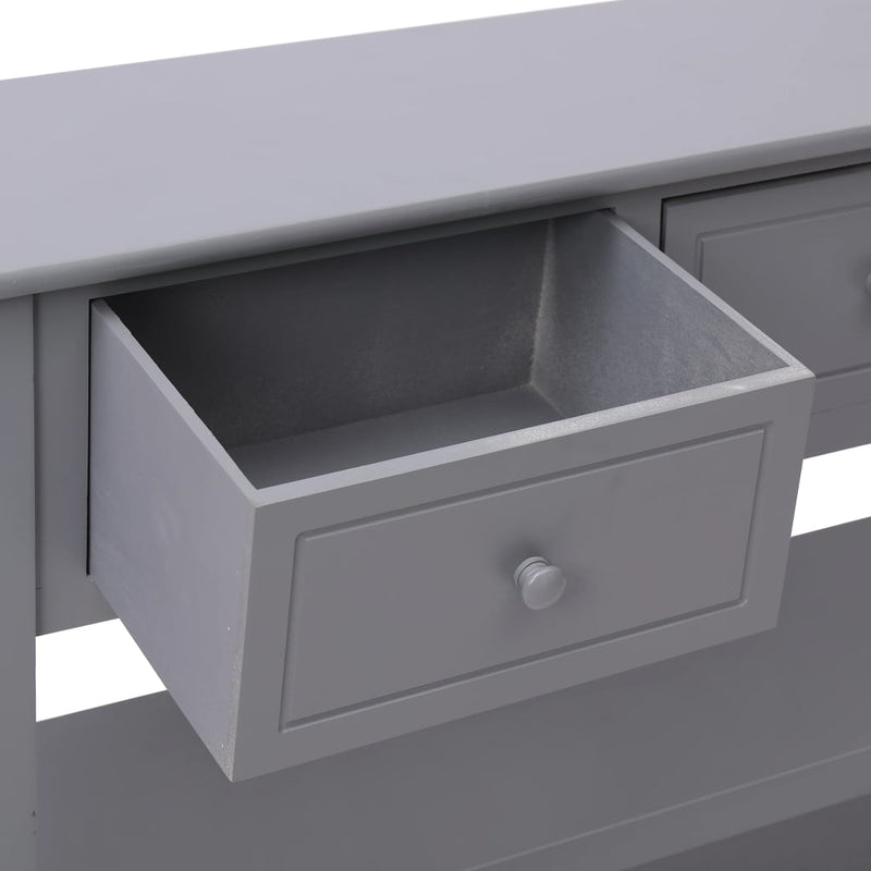 vidaXL Sideboard Black 115x30x76 cm Wood