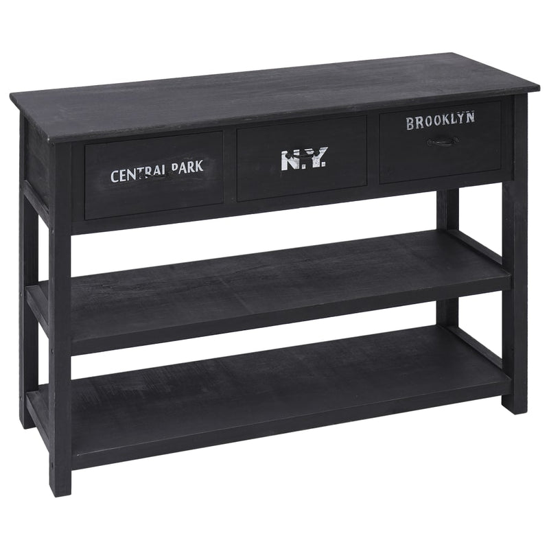 vidaXL Sideboard Antique White 115x30x76 cm Wood