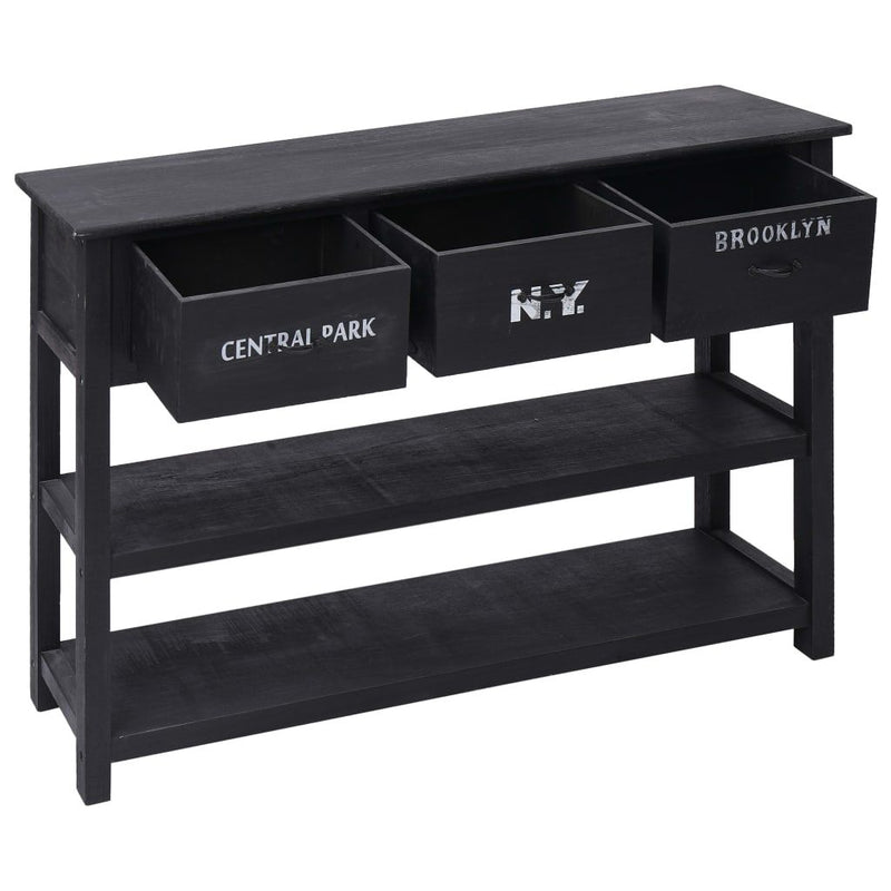 vidaXL Sideboard Antique White 115x30x76 cm Wood