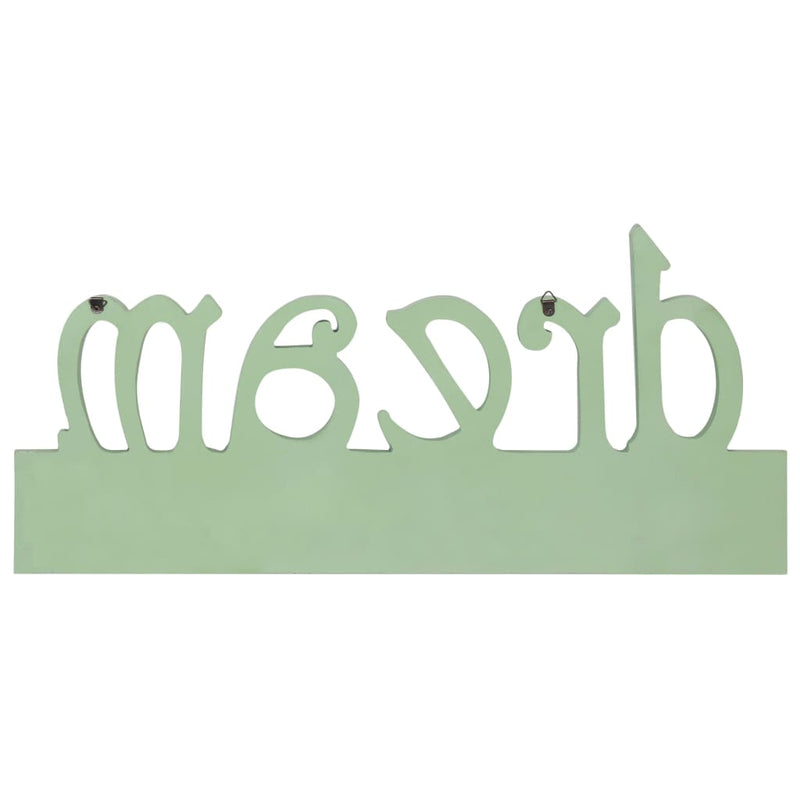 vidaXL Wall Mounted Coat Rack DREAM 50x23 cm