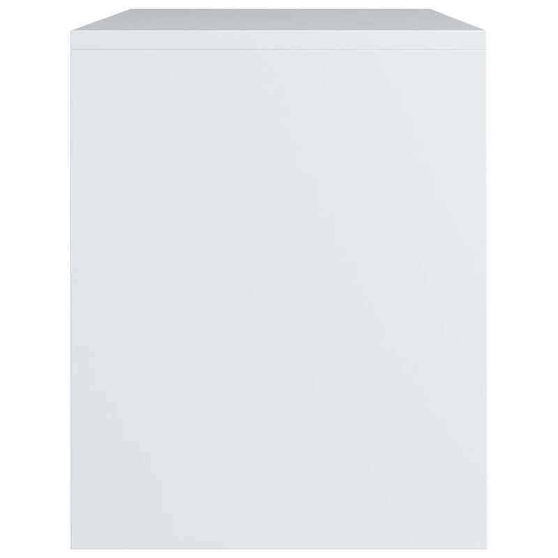 vidaXL Bedside Cabinet Sonoma Oak 40x30x40 cm Engineered Wood