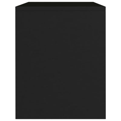 vidaXL Bedside Cabinet Sonoma Oak 40x30x40 cm Engineered Wood