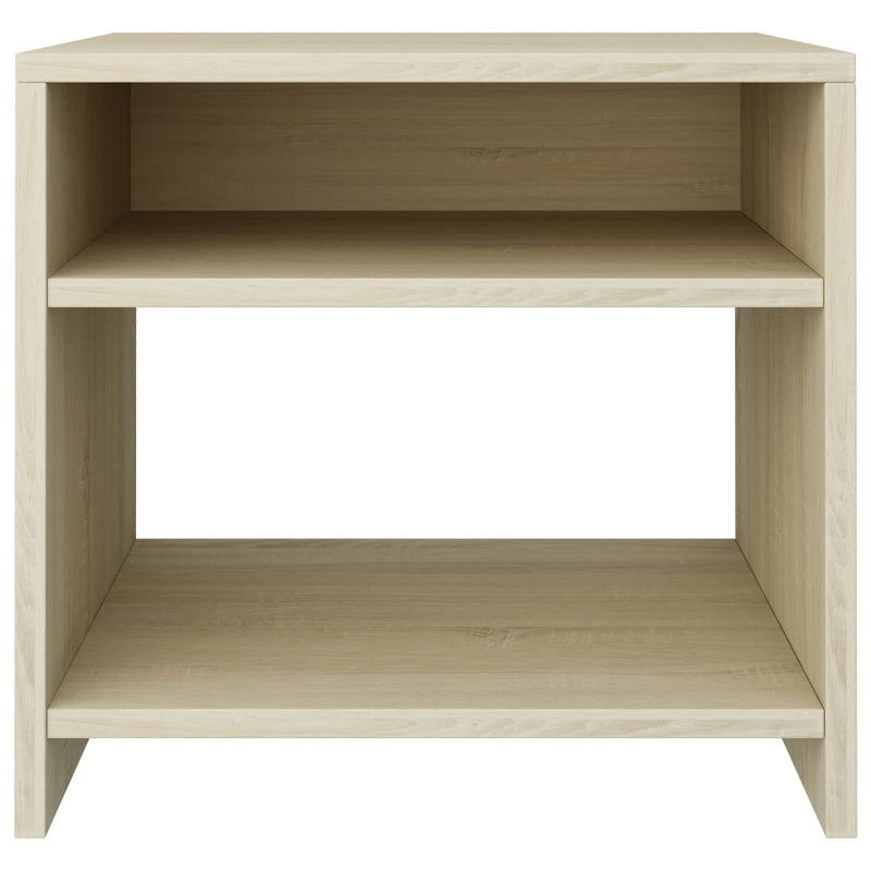 vidaXL Bedside Cabinet Sonoma Oak 40x30x40 cm Engineered Wood