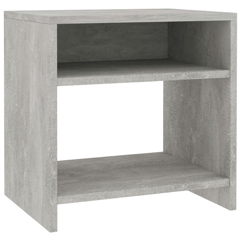 vidaXL Bedside Cabinet Sonoma Oak 40x30x40 cm Engineered Wood