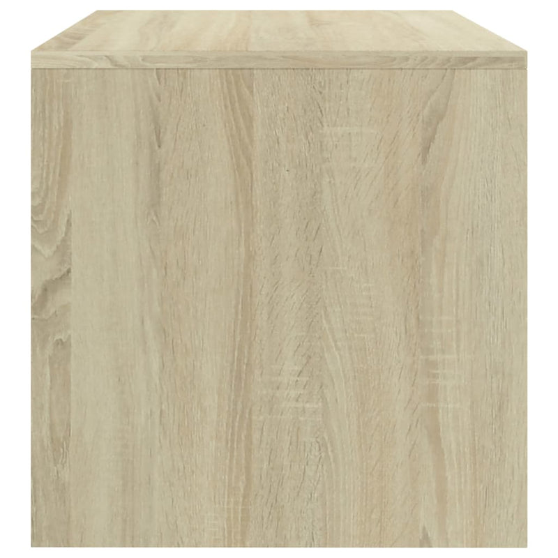 vidaXL Bedside Cabinets 2 pcs Sonoma Oak 40x30x30 cm Engineered Wood