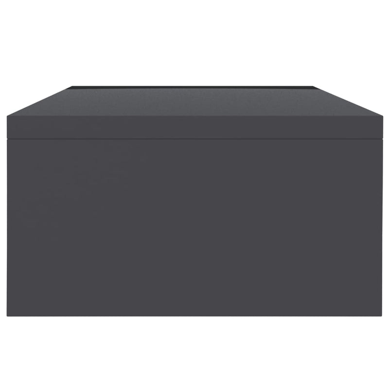 vidaXL Monitor Stand Sonoma Oak 42x24x13 cm Engineered Wood