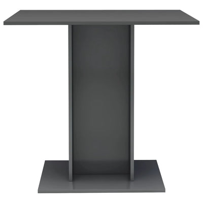 vidaXL Dining Table Sonoma Oak 80x80x75 cm Engineered Wood