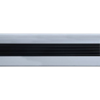 vidaXL L-shape Stair Nosings 15 pcs Aluminium 134 cm Silver