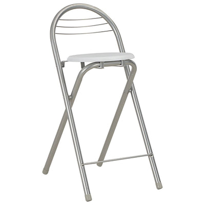 vidaXL 3 Piece Bar Set with Shelves Wood and Steel Black