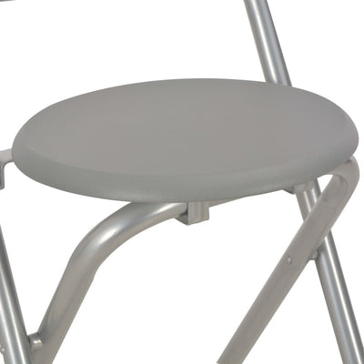 vidaXL 3 Piece Bar Set with Shelves Wood and Steel Black