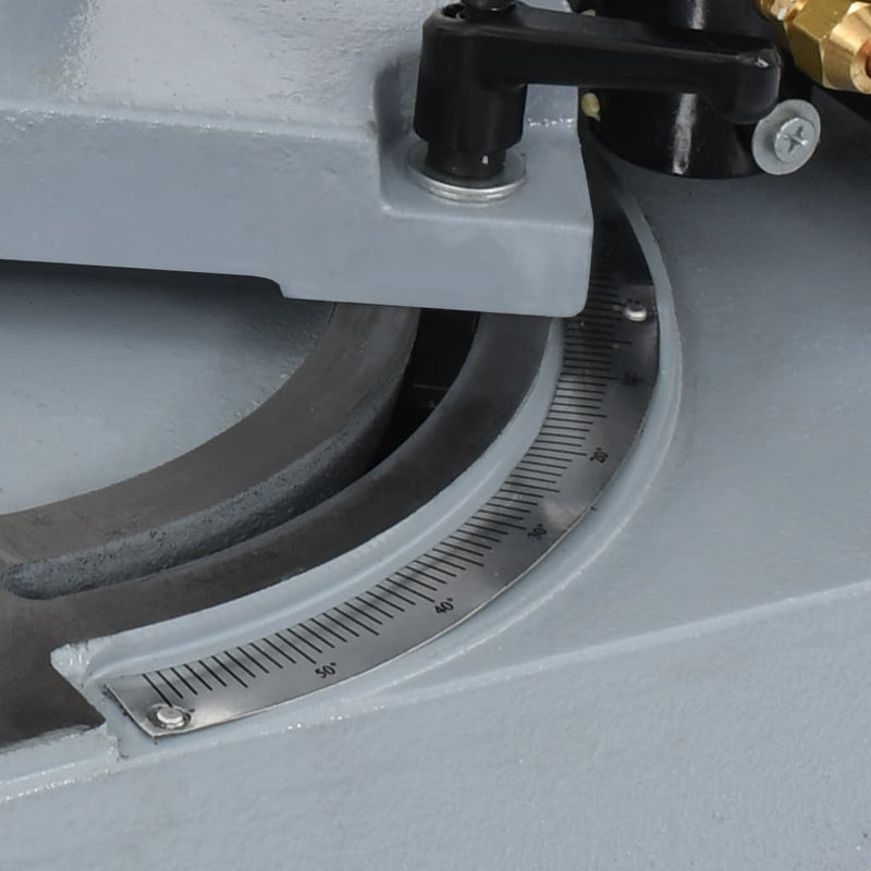 vidaXL Metal Band Saw with Solid Base 230 V