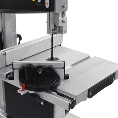 vidaXL Band Saw with Stand Cutting Width 245 mm