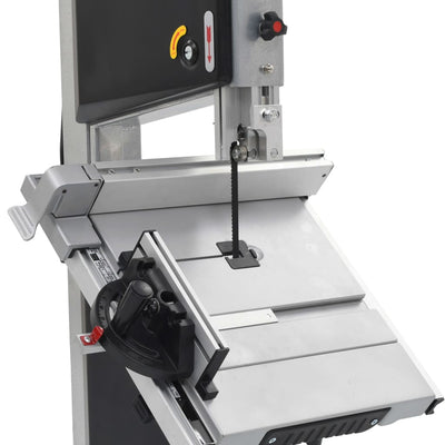 vidaXL Band Saw with Stand Cutting Width 245 mm