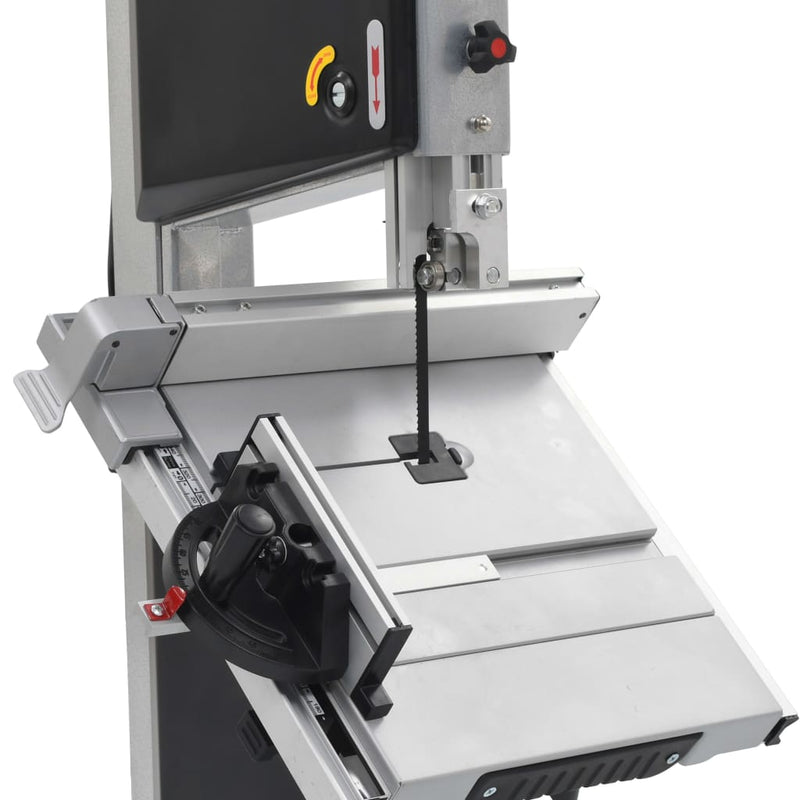 vidaXL Band Saw with Stand Cutting Width 245 mm