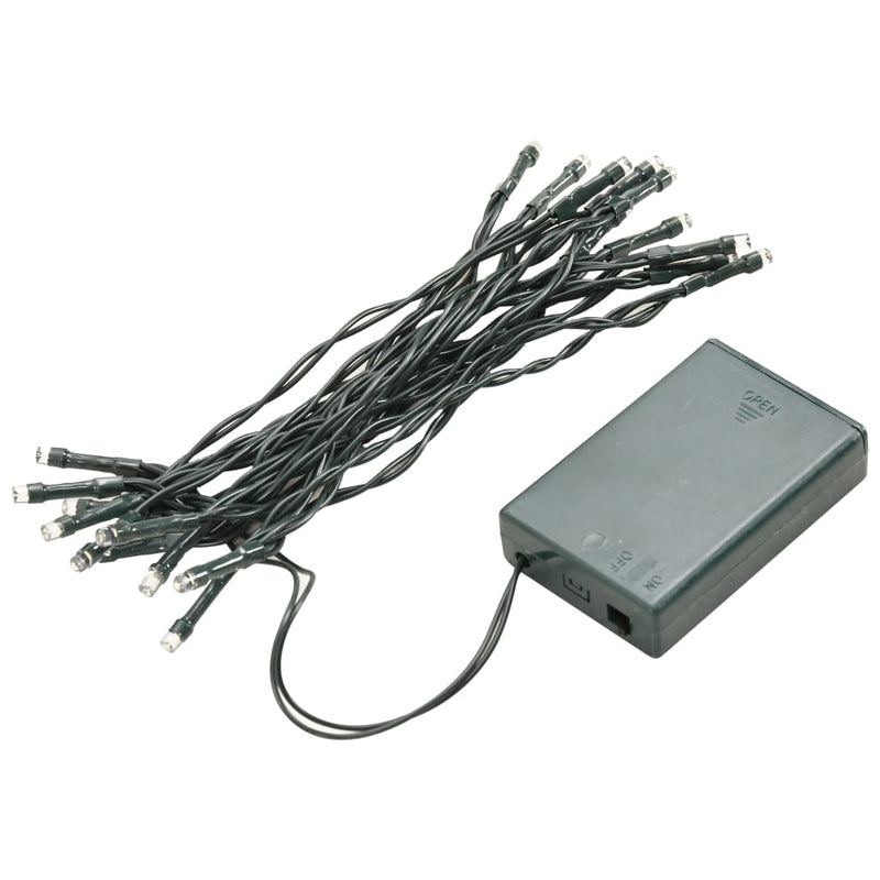 vidaXL Christmas Wreaths 2 pcs with Decoration Green 45 cm