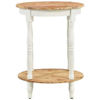 vidaXL Side Table 50x40x66 cm Solid Acacia Wood