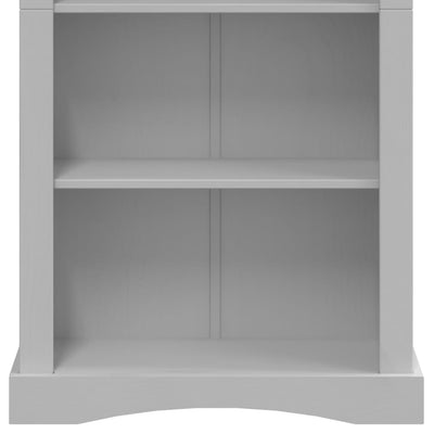 vidaXL 4-Tier Bookcase Mexican Pine Corona Range 80x29x150 cm