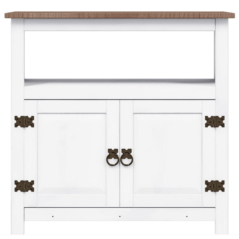 vidaXL TV Cabinet Mexican Pine Corona Range 80x43x78 cm