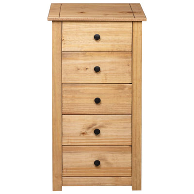 vidaXL Sideboard 46x40x89 cm Pine Panama Range