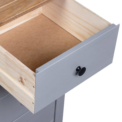 vidaXL Sideboard 46x40x89 cm Pine Panama Range