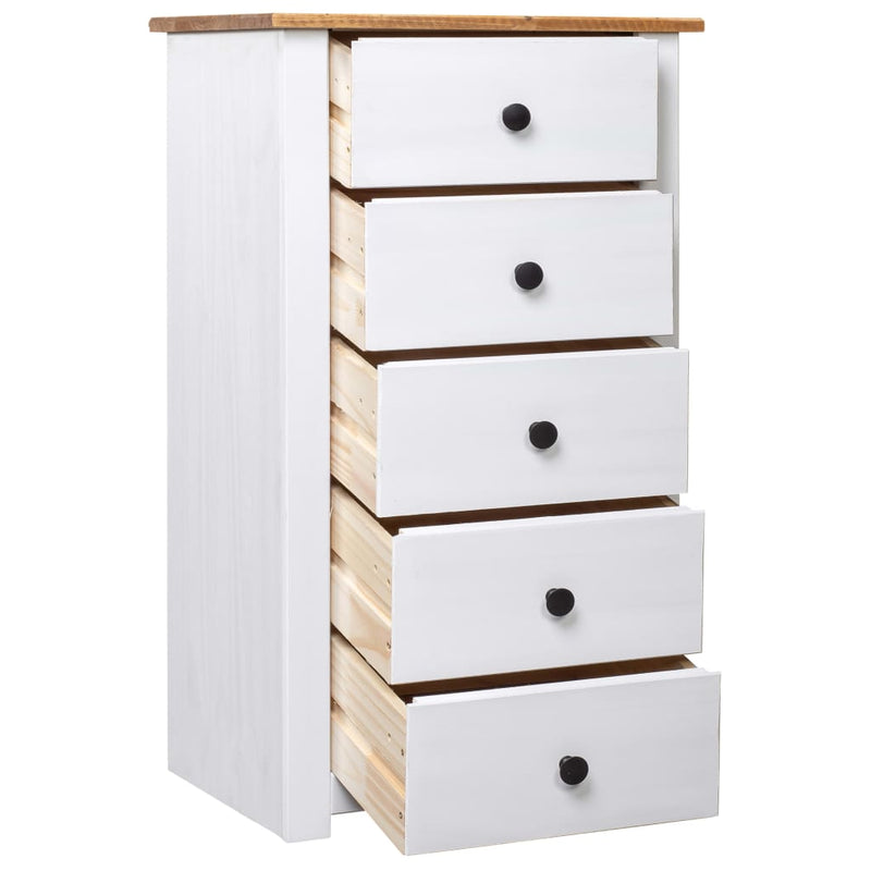 vidaXL Sideboard 46x40x89 cm Pine Panama Range