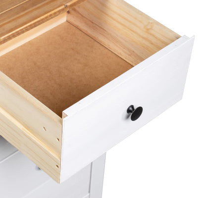 vidaXL Sideboard 46x40x89 cm Pine Panama Range