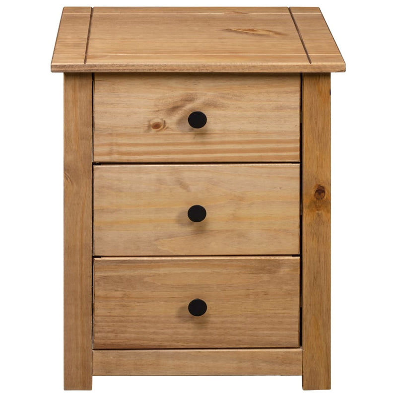vidaXL Bedside Cabinet 46x40x57 cm Pinewood Panama Range