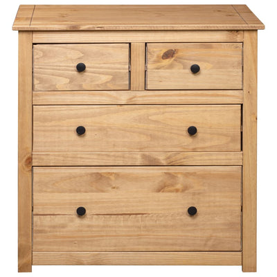 vidaXL Sideboard 80x40x83 cm Pinewood Panama Range