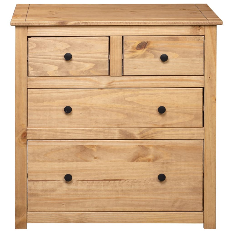 vidaXL Sideboard 80x40x83 cm Pinewood Panama Range