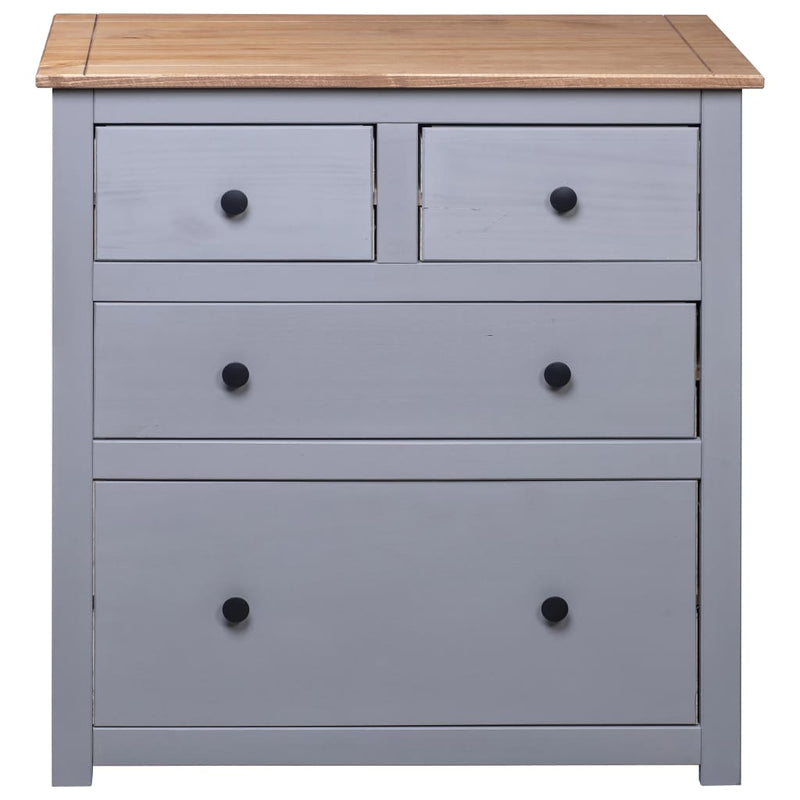 vidaXL Sideboard 80x40x83 cm Pinewood Panama Range