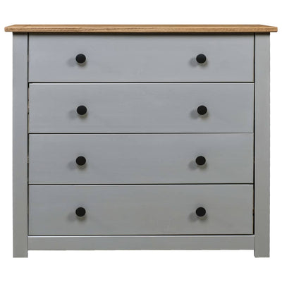 vidaXL Side Cabinet 80x40x73 cm Pine Panama Range