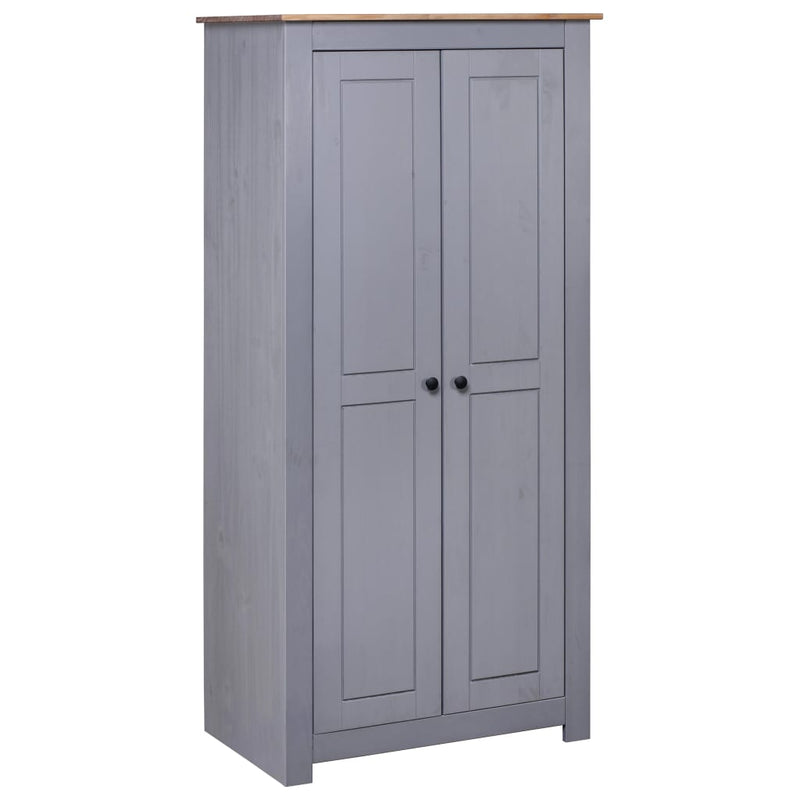 vidaXL Wardrobe 80x50x171.5 cm Solid Pine Panama Range