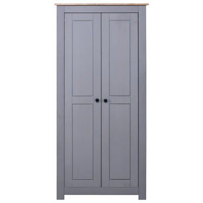 vidaXL Wardrobe 80x50x171.5 cm Solid Pine Panama Range
