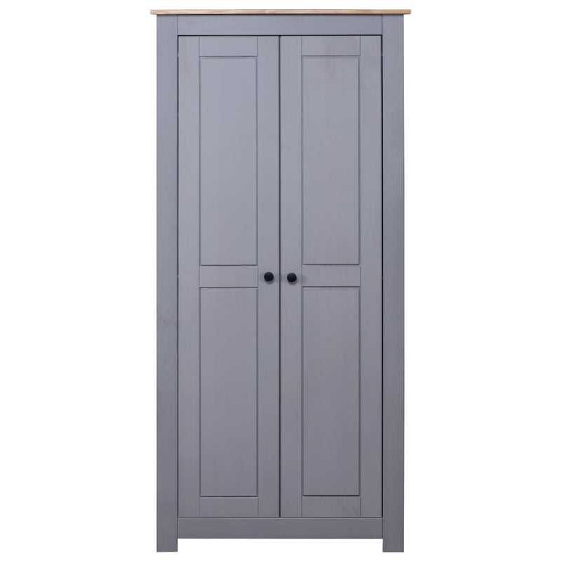 vidaXL Wardrobe 80x50x171.5 cm Solid Pine Panama Range
