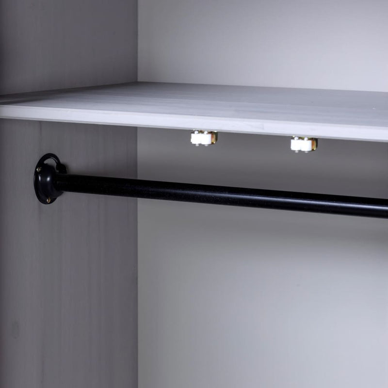 vidaXL Wardrobe 80x50x171.5 cm Solid Pine Panama Range