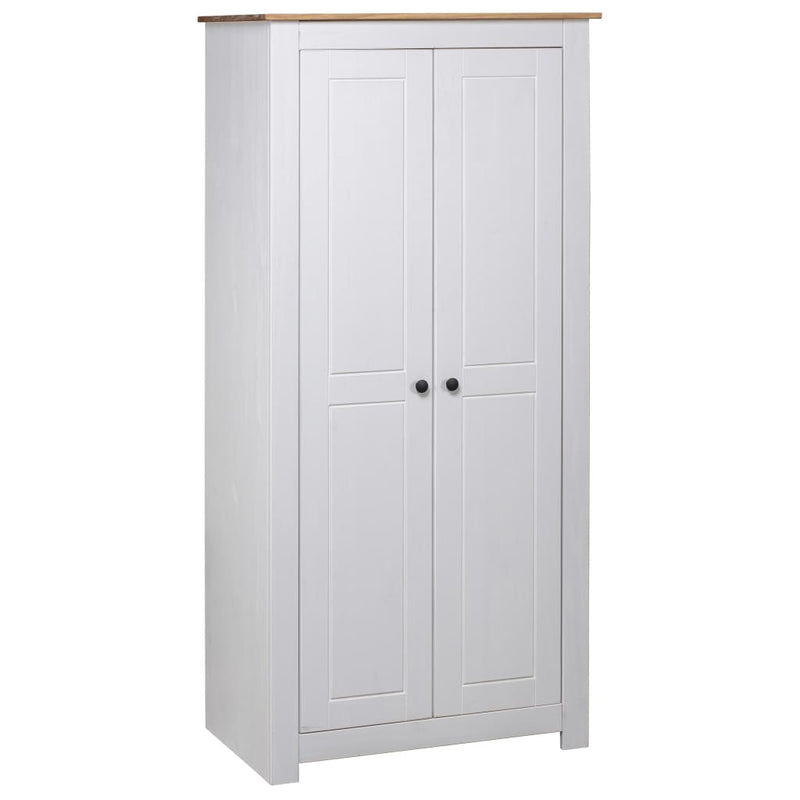 vidaXL Wardrobe 80x50x171.5 cm Solid Pine Panama Range