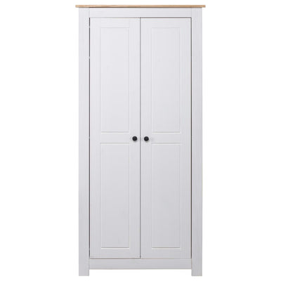 vidaXL Wardrobe 80x50x171.5 cm Solid Pine Panama Range