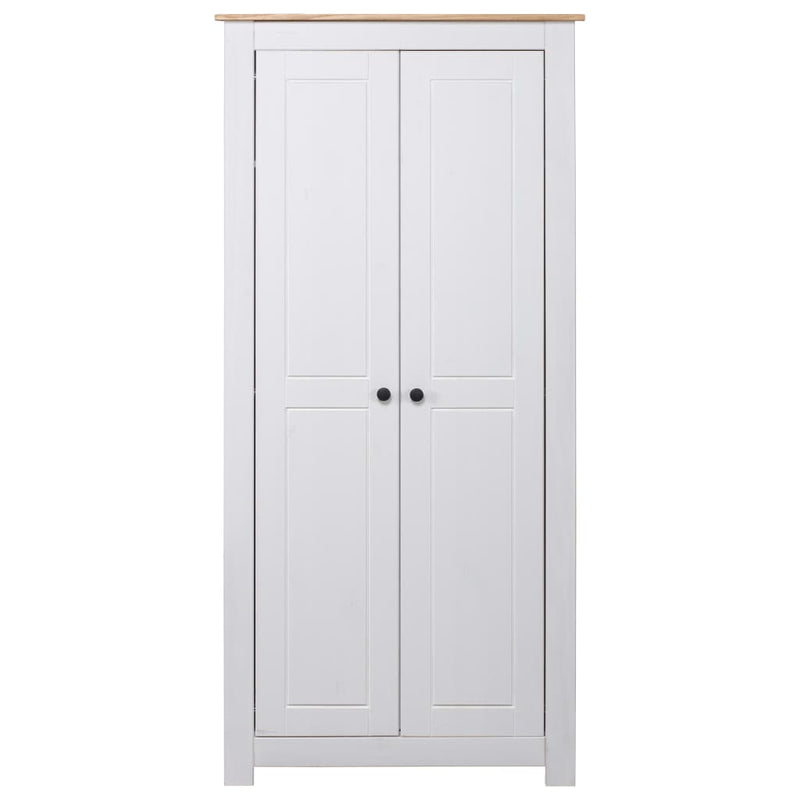 vidaXL Wardrobe 80x50x171.5 cm Solid Pine Panama Range