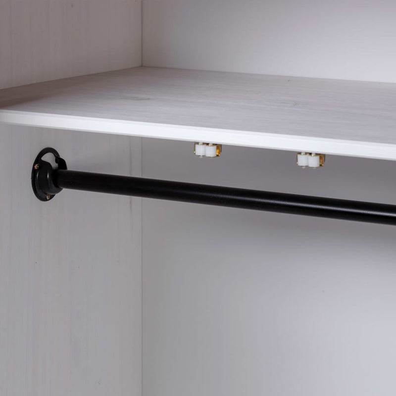 vidaXL Wardrobe 80x50x171.5 cm Solid Pine Panama Range