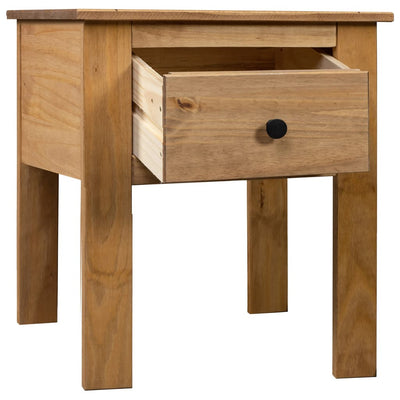 vidaXL Bedside Cabinet 46x40x57 cm Pine Panama Range