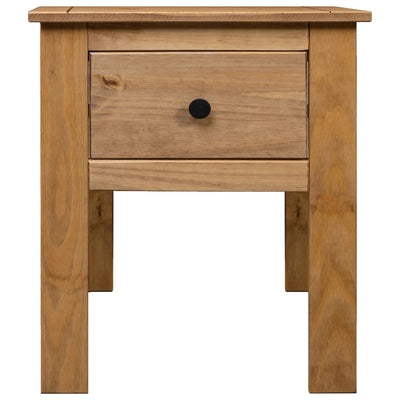 vidaXL Bedside Cabinet 46x40x57 cm Pine Panama Range