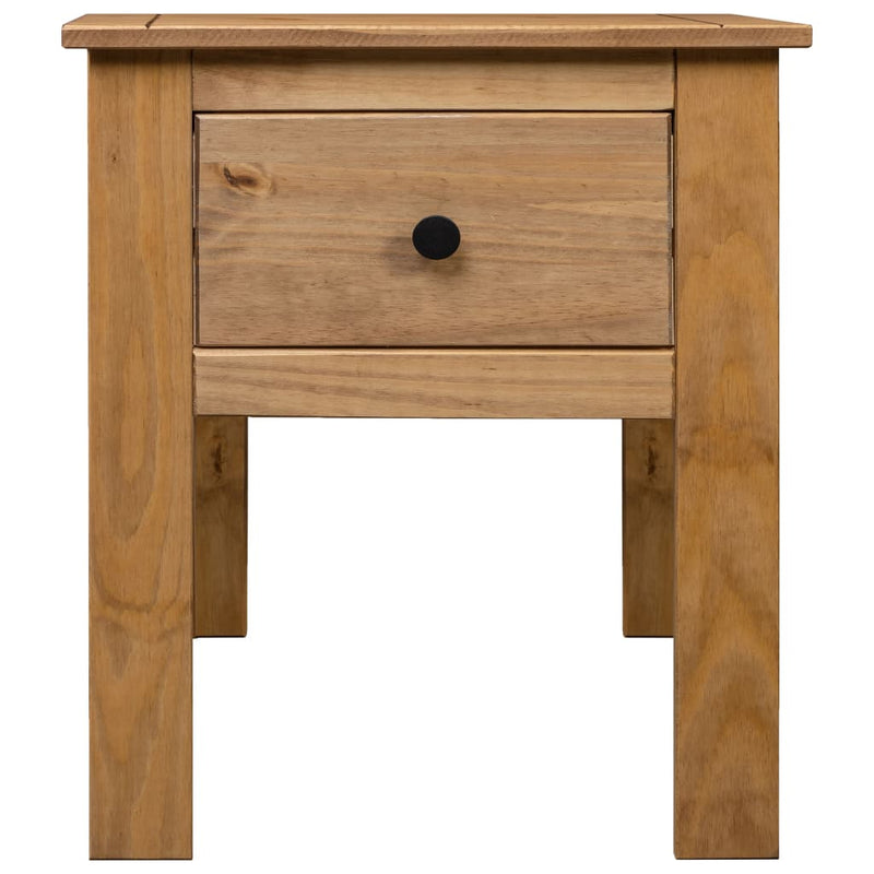 vidaXL Bedside Cabinet 46x40x57 cm Pine Panama Range