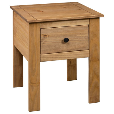 vidaXL Bedside Cabinet 46x40x57 cm Pine Panama Range