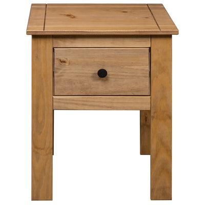 vidaXL Bedside Cabinet 46x40x57 cm Pine Panama Range
