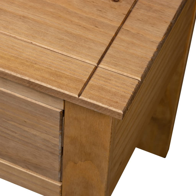 vidaXL Bedside Cabinet 46x40x57 cm Pine Panama Range