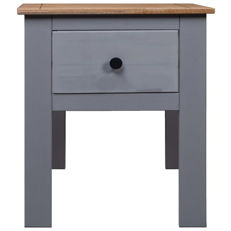 vidaXL Bedside Cabinet 46x40x57 cm Pine Panama Range