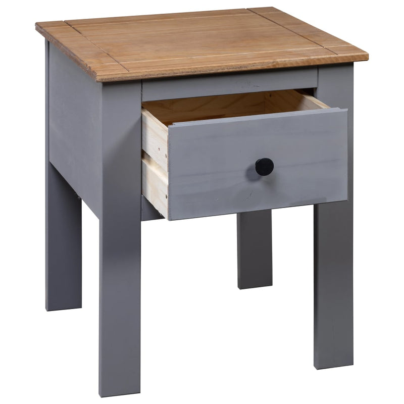 vidaXL Bedside Cabinet 46x40x57 cm Pine Panama Range
