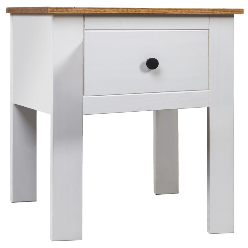 vidaXL Bedside Cabinet 46x40x57 cm Pine Panama Range